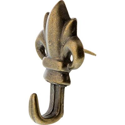 Hillman The Group 122261 Fleur de Lis – Cintres pour (1 unité) Hillman The Group 122261 Fleur de Lis – Cintres pour (1 unité)