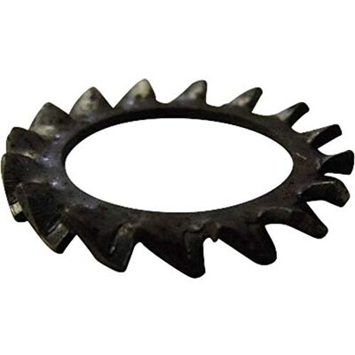 TOOLCRAFT Rosaces élastiques dentées en éventail Diamètre intérieur : 2,2 mm M2 DIN 6798 acier harmonique 100 pcs. A2 2 D6 TOOLCRAFT Rosaces élastiques dentées en éventail Diamètre intérieur : 2,2 mm M2 DIN 6798 acier harmonique 100 pcs. A2 2 D6
