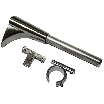 Support universel pour tringle à rideaux Gardinia Chicago - Acier inoxydable, 6 couleurs Support universel pour tringle à rideaux Gardinia Chicago - Acier inoxydable, 6 couleurs