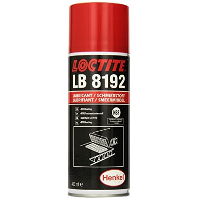Loctite 142533 Revêtement Sec Lié 8192, 400 ML Loctite 142533 Revêtement Sec Lié 8192, 400 ML