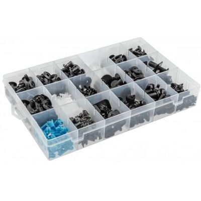 Högert TECHNIK Kit de clips de fixation pour carrosserie Mazda En plastique Rivets à expansion Garniture de porte Pare-chocs Kit de montage pour atelier de voiture Högert TECHNIK Kit de clips de fixation pour carrosserie Mazda En plastique Rivets à expansion Garniture de porte Pare-chocs Kit de montage pour atelier de voiture