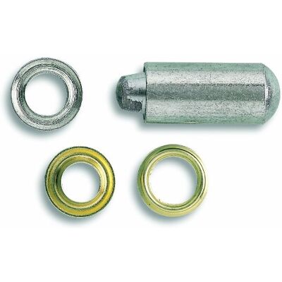 Chapuis VOB1 50 Œillets bâche + Jeu de pose laiton D 6 mm Chapuis VOB1 50 Œillets bâche + Jeu de pose laiton D 6 mm