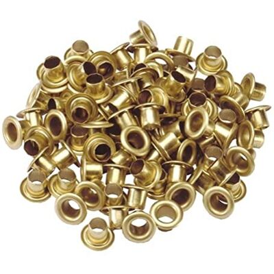 Connex COXT194184 Oeillets laiton taille B Connex COXT194184 Oeillets laiton taille B