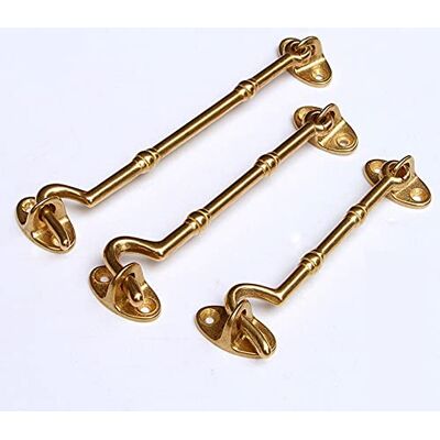 MOTT Entrebâilleur de fenêtre à l'épreuve des enfants, support de fenêtre en cuivre, serrure de porte de sécurité, serrure de ventilation de fenêtre de style chinois, serrure de sécurité pour battant MOTT Entrebâilleur de fenêtre à l'épreuve des enfants, support de fenêtre en cuivre, serrure de porte de sécurité, serrure de ventilation de fenêtre de style chinois, serrure de sécurité pour battant