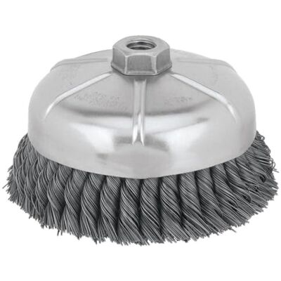 DeWalt Brosse en fil métallique noué, 15,2 cm (DW4917) DeWalt Brosse en fil métallique noué, 15,2 cm (DW4917)