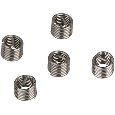 KS TOOLS 150.6101 Lot de 5 inserts filetés M12 x 1,0-17 mm KS TOOLS 150.6101 Lot de 5 inserts filetés M12 x 1,0-17 mm
