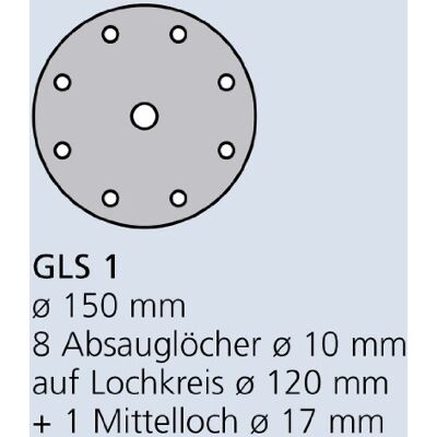 Klingspor Klingpsor 147094 PS 33 BK Lot de 100 feuilles de papier abrasif auto-adhésif Diamètre 150 mm Diamètre 150 x S GLS 1 320 mm 100 mm Klingspor Klingpsor 147094 PS 33 BK Lot de 100 feuilles de papier abrasif auto-adhésif Diamètre 150 mm Diamètre 150 x S GLS 1 320 mm 100 mm