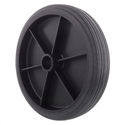 WAGNER Roue à disque plein Diamètre 175 x 35 mm Trou d'axe Ø 20 mm Plastique noir Charge maximale 80 kg 03817501 WAGNER Roue à disque plein Diamètre 175 x 35 mm Trou d'axe Ø 20 mm Plastique noir Charge maximale 80 kg 03817501