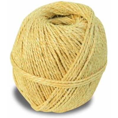 Chapuis SIV5 Ficelle sisal 88 kg titrage 0,6/3 D 2,8 mm 250 g 45 m Chapuis SIV5 Ficelle sisal 88 kg titrage 0,6/3 D 2,8 mm 250 g 45 m