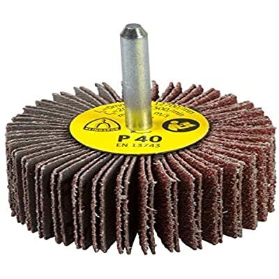 Klingspor Klingpsor 284735 KM 613 Lot de 25 serpillères abrasives 20 x 10 x 6 cm Klingspor Klingpsor 284735 KM 613 Lot de 25 serpillères abrasives 20 x 10 x 6 cm