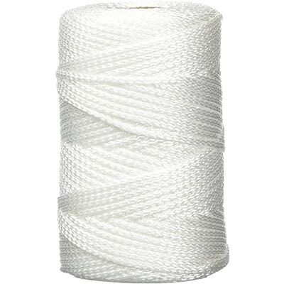 Connex DY2702844 Corde multi-usages en polypropylène Blanc 1,7 mm x 100 m Connex DY2702844 Corde multi-usages en polypropylène Blanc 1,7 mm x 100 m