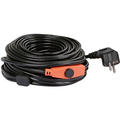 Kerbl Cordon chauffant à thermostat 64W, 4m Kerbl Cordon chauffant à thermostat 64W, 4m