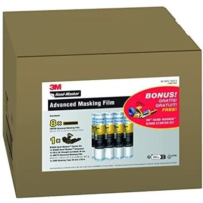 3M Hand Masker SK, pack promotionnel, AMF99+M3000, 1/étui, bleu 3M Hand Masker SK, pack promotionnel, AMF99+M3000, 1/étui, bleu