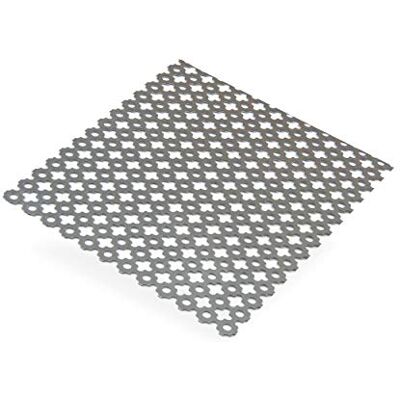 CQFD The Hardware Warehouse Tôle acier perf. trèfle ep1mm 500 x 250 mm CQFD The Hardware Warehouse Tôle acier perf. trèfle ep1mm 500 x 250 mm