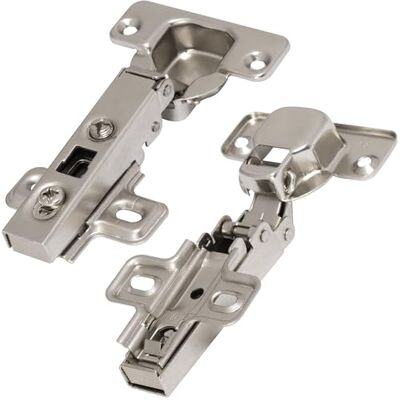 AERZETIX 4 charnières cachées, ouverture à 110° pour portes de meubles à chevauchement total (modèle C41040) AERZETIX 4 charnières cachées, ouverture à 110° pour portes de meubles à chevauchement total (modèle C41040)