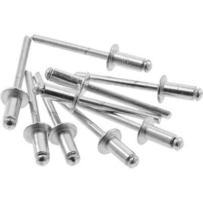 Högert TECHNIK Rivets aveugles en aluminium, rivets pop ouverts, rivets en aluminium et acier d'aluminium, pour les raccords métalliques dans l'industrie et l'artisanat Högert TECHNIK Rivets aveugles en aluminium, rivets pop ouverts, rivets en aluminium et acier d'aluminium, pour les raccords métalliques dans l'industrie et l'artisanat