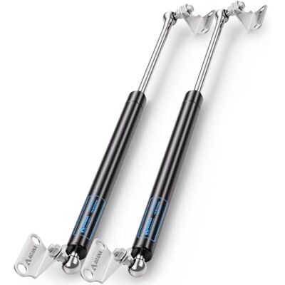 ARANA Lot de 2 amortisseurs à gaz de 50,8 cm, 300 N/30,4 kg, 2 accessoires à gaz 300 N de 50,8 cm, supports de levage pour lit de camping-car, boîte à outils, camping-car, trappe de sol, lit de ARANA Lot de 2 amortisseurs à gaz de 50,8 cm, 300 N/30,4 kg, 2 accessoires à gaz 300 N de 50,8 cm, supports de levage pour lit de camping-car, boîte à outils, camping-car, trappe de sol, lit de