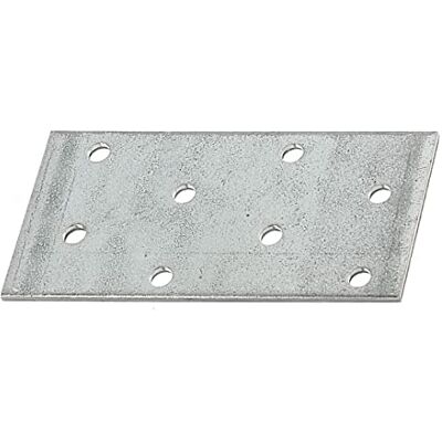 Alberts Endzimirgalvanisé 331429 Connecteur plat 80 x 40 mm Alberts Endzimirgalvanisé 331429 Connecteur plat 80 x 40 mm