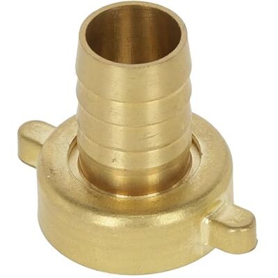 Kerbl Raccord de tuyau 2 pièces, IG 1" x douille 3/4", laiton Kerbl Raccord de tuyau 2 pièces, IG 1" x douille 3/4", laiton