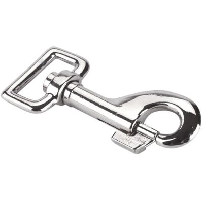 Kerbl Mousqueton galvanisé 1 pièce emballé pour licol Kerbl Mousqueton galvanisé 1 pièce emballé pour licol