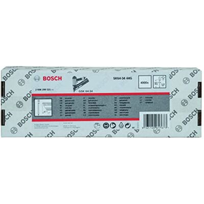Bosch Modèle 2608200519 - Clous galvanisés pour finition Bosch Modèle 2608200519 - Clous galvanisés pour finition