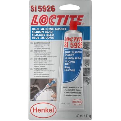 Loctite 026016 5926 Silicone Bleu, 40 ml Loctite 026016 5926 Silicone Bleu, 40 ml