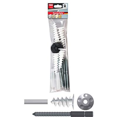 TOX cheville pour isolation avec bit Thermo Vario, 4 pièces, 072600351 TOX cheville pour isolation avec bit Thermo Vario, 4 pièces, 072600351