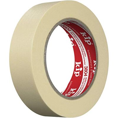 Kip Papier crêpé fin 3804-30 Naturel 30 mm x 50 m Kip Papier crêpé fin 3804-30 Naturel 30 mm x 50 m