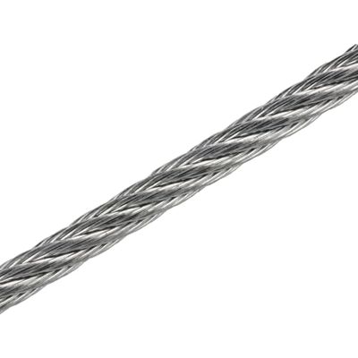 Amig 19043 Câble en acier 30127 Ø2 mm x 15 m Acier Galvanisé Amig 19043 Câble en acier 30127 Ø2 mm x 15 m Acier Galvanisé