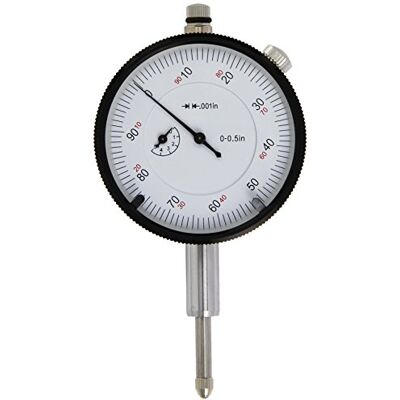 Metrica 41027 Indicateur de cadran 0,40 mm-r. Metrica 41027 Indicateur de cadran 0,40 mm-r.