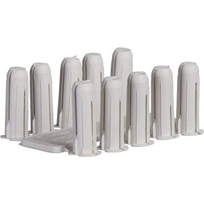 Schneider Electric Thorsman 1003020 Lot de 100 chevilles universelles TP2, 6 x 30 mm, en polyéthylène, rouge Schneider Electric Thorsman 1003020 Lot de 100 chevilles universelles TP2, 6 x 30 mm, en polyéthylène, rouge