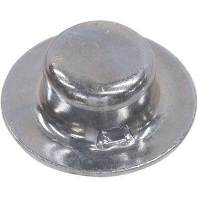 Hillman The Group 8989 Lot de 2 écrous d'essieu en zinc 1/2 Hillman The Group 8989 Lot de 2 écrous d'essieu en zinc 1/2