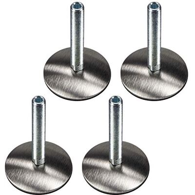 Gedotec ® en Acier Inoxydable Vis de réglage Rotatif M10 Vanne Vis réglable Meubles Pieds pour Meuble ou Pieds de Table Charge maximale 250kg Filetage Gedotec ® en Acier Inoxydable Vis de réglage Rotatif M10 Vanne Vis réglable Meubles Pieds pour Meuble ou Pieds de Table Charge maximale 250kg Filetage