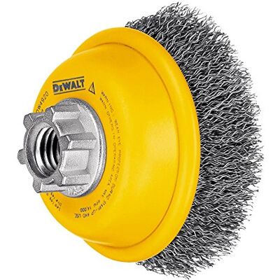 DeWalt DW4920 3x5/8-11 Brosse à sertir en métal DeWalt DW4920 3x5/8-11 Brosse à sertir en métal