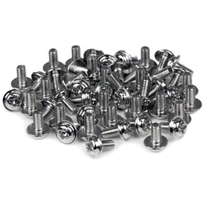 StarTech .com Vis de montage d'ordinateur à entretoise M3 x 6 mm Paquet de 50 (SCREWM3) StarTech .com Vis de montage d'ordinateur à entretoise M3 x 6 mm Paquet de 50 (SCREWM3)