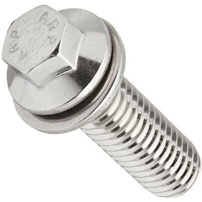 ARP 6231250 Lot de 5 boulons hexagonaux en acier inoxydable, taille 3/8-16, longueur sous la tête 1,250 ARP 6231250 Lot de 5 boulons hexagonaux en acier inoxydable, taille 3/8-16, longueur sous la tête 1,250