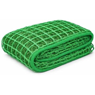 WilTec XPOtool Filet Remorque 3x3 m 45x45mm Épaisseur 3 m Vert Polypropylène résistant Transport Sécurité Charge Protection Sécuritaire Anti-chute WilTec XPOtool Filet Remorque 3x3 m 45x45mm Épaisseur 3 m Vert Polypropylène résistant Transport Sécurité Charge Protection Sécuritaire Anti-chute