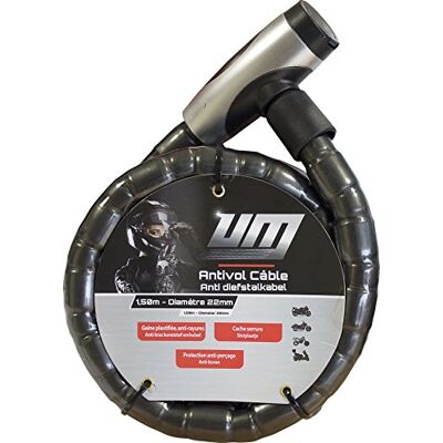 UM Modèle Antivol câble - Verrou moto UM Modèle Antivol câble - Verrou moto