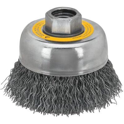 DeWalt DW4922 12,7 cm Brosse à coupe ondulée en acier au carbone 1,5 cm 11 Alésage 0,020 DeWalt DW4922 12,7 cm Brosse à coupe ondulée en acier au carbone 1,5 cm 11 Alésage 0,020