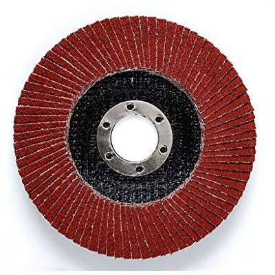 3M Cubitron II 51484 Lot de 10 disques à lamelles plats 969F 80+ 125 mm 22,23 mm 3M Cubitron II 51484 Lot de 10 disques à lamelles plats 969F 80+ 125 mm 22,23 mm