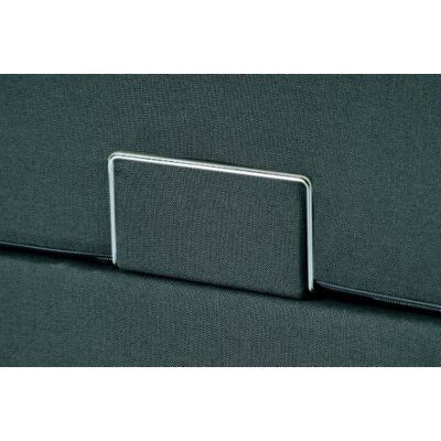 TEMPUR Lot de 6 supports de matelas D pour cadre système autoportant, chromé TEMPUR Lot de 6 supports de matelas D pour cadre système autoportant, chromé