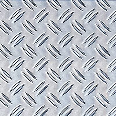 Alberts GAH- 466725 Tôle structurée gaufrée en aluminium Naturel 300 x 1000 x 1,5 mm Alberts GAH- 466725 Tôle structurée gaufrée en aluminium Naturel 300 x 1000 x 1,5 mm