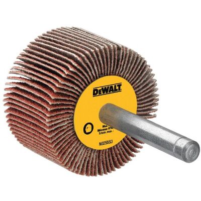 DeWalt DAFE1H0610 Roue à lamelles HP 60 g 7,6 x 2,5 cm DeWalt DAFE1H0610 Roue à lamelles HP 60 g 7,6 x 2,5 cm