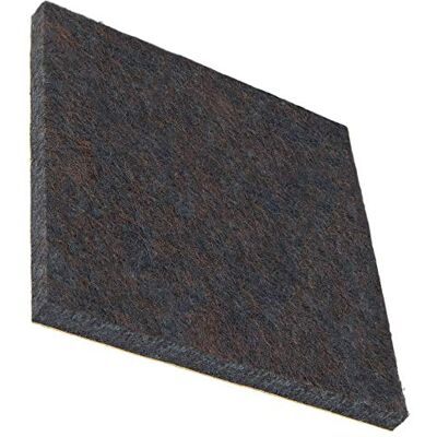 Samm FP-55-SA-BR-8080-4 Glisseurs de meubles - Marron - Résistants, Autocollants, 8x8cm Samm FP-55-SA-BR-8080-4 Glisseurs de meubles - Marron - Résistants, Autocollants, 8x8cm