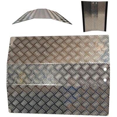 WORHAN Rampe de seuil mobile plateforme de chargement Rampe d'escalier Rampe de fauteuil roulant en aluminium Rampe de trottoir Rampe de seuil de porte TR55 WORHAN Rampe de seuil mobile plateforme de chargement Rampe d'escalier Rampe de fauteuil roulant en aluminium Rampe de trottoir Rampe de seuil de porte TR55