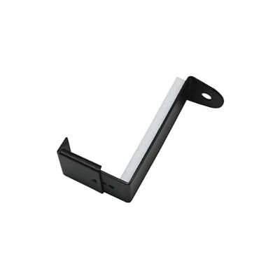 Gardinia Adaptateur pour Support de serrage, Pour barres de tension de Ø 9 mm, Réglable de 20 à 28 mm, Montage sans perçage sur le battant de fenêtre, Métal, Noir mat, 2 pièces Gardinia Adaptateur pour Support de serrage, Pour barres de tension de Ø 9 mm, Réglable de 20 à 28 mm, Montage sans perçage sur le battant de fenêtre, Métal, Noir mat, 2 pièces