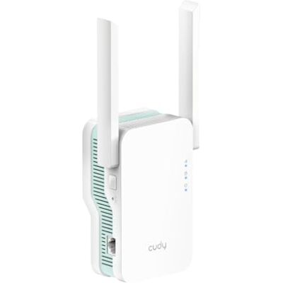 Cudy RE1500 AX1500 WiFi 6 Range Extender Dual Band 2.4G 5G Wireless Booster with Mesh Support WPS Taste 10/100Mbps Ethernet Port Fonctionne avec n'importe quel routeur Cudy RE1500 AX1500 WiFi 6 Range Extender Dual Band 2.4G 5G Wireless Booster with Mesh Support WPS Taste 10/100Mbps Ethernet Port Fonctionne avec n'importe quel routeur