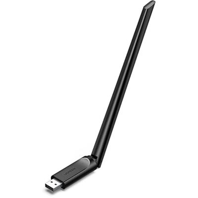 UGREEN Clé WiFi 6 AX900 Antenne à Gain Élevé Adaptateur USB WiFi 2,4/5 GHz Entrée de Gamme Soft AP Mode Dongle Réseau Pilote Intégré Compatible avec Windows 11 10 UGREEN Clé WiFi 6 AX900 Antenne à Gain Élevé Adaptateur USB WiFi 2,4/5 GHz Entrée de Gamme Soft AP Mode Dongle Réseau Pilote Intégré Compatible avec Windows 11 10