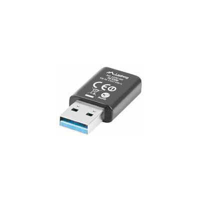 Lanberg NC-1200-WI Carte réseau WLAN 5000 Mbit/s Lanberg NC-1200-WI Carte réseau WLAN 5000 Mbit/s