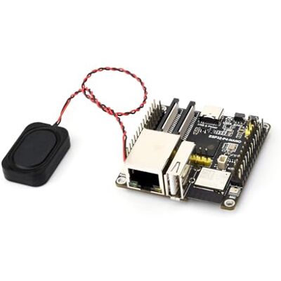 Waveshare Carte de développement ESP32-P4-NANO basée sur la puce ESP32-P4 et le module ESP32-C6 Wi-Fi 6/BT, RISC-V Dual-Core et Single-Core, avec MIPI-CSI, MIPI-DSI, USB 2.0 OTG, port Ethernet, etc. Waveshare Carte de développement ESP32-P4-NANO basée sur la puce ESP32-P4 et le module ESP32-C6 Wi-Fi 6/BT, RISC-V Dual-Core et Single-Core, avec MIPI-CSI, MIPI-DSI, USB 2.0 OTG, port Ethernet, etc.